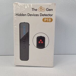 The 8th Gen P18 Hidden Devices Detector 800mAh Type C‎ Charging